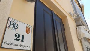 Certifikát, hodnocení, plakát nebo jiný dokument vystavený v ubytování B&B Residenza Aragonese