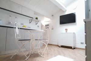 Kuchyň nebo kuchyňský kout v ubytování B&B Residenza Aragonese