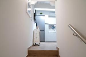 Kuchyň nebo kuchyňský kout v ubytování B&B Residenza Aragonese