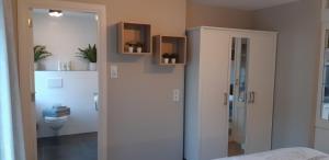 Koupelna v ubytování Appartement Marigold