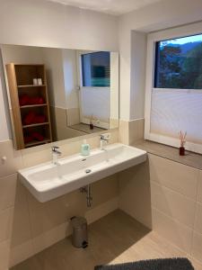 Koupelna v ubytování Appartement Bär + 37 fotografií