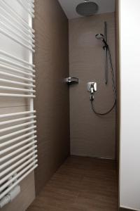 Koupelna v ubytování Appartement Bär