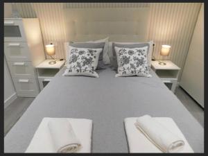 Кровать или кровати в номере Lar de San Xulian