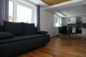 Posezení v ubytování Appartement Bär
