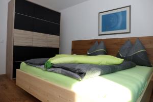 Postel nebo postele na pokoji v ubytování Appartement Bär