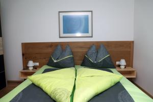 Postel nebo postele na pokoji v ubytování Appartement Bär