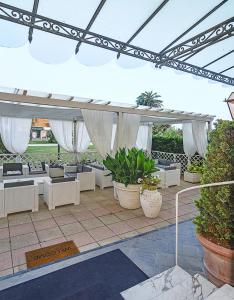 Zahrada ubytování Hotel Coluccini