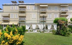 Zahrada ubytování Hotel Coluccini