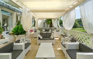 Posezení v ubytování Hotel Coluccini