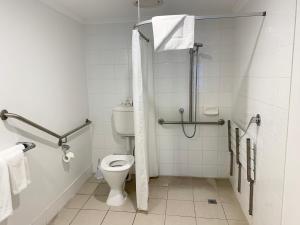 
A bathroom at Quest Burwood East
