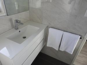 Koupelna v ubytování Frankston Motel