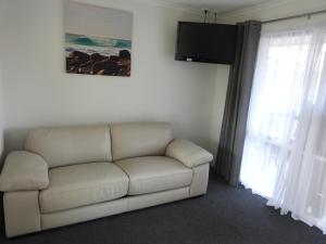 Posezení v ubytování Frankston Motel