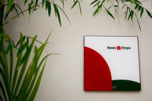 Certifikát, hodnocení, plakát nebo jiný dokument vystavený v ubytování Room & Vespa 1
