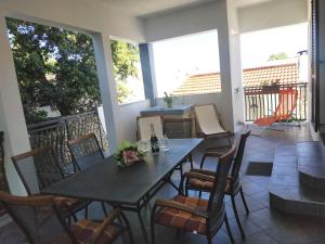 Balkón nebo terasa v ubytování Apartment Lavanda Nova