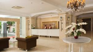 Vstupní hala nebo recepce v ubytování Gallery Prawirotaman Hotel + 37 fotografií