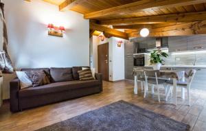 Kuchyň nebo kuchyňský kout v ubytování Sottosopra Alps Apartments & Rooms