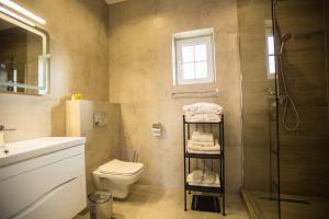 Kúpeľňa v ubytovaní Publo Spa Hotel