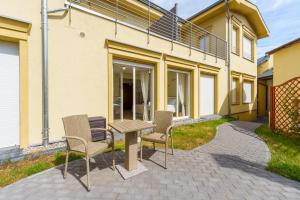 Tòa nhà nơi căn hộ tọa lạc