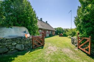 Zahrada ubytování Käbruotsa farmhouse
