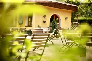 Zahrada ubytování Gasthof Badl - Bed & Breakfast