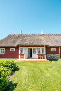 Zahrada ubytování Käbruotsa farmhouse