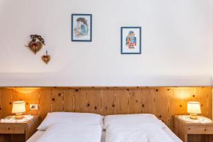 Ein Bett oder Betten in einem Zimmer der Unterkunft Casa Lorenz 1