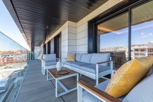Balkon lub taras w obiekcie CANELAS LUXURY