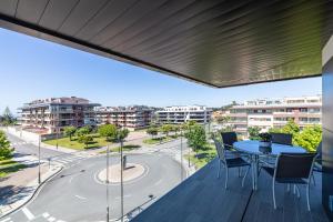 Balkon lub taras w obiekcie CANELAS LUXURY