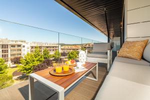 Balkon lub taras w obiekcie CANELAS LUXURY
