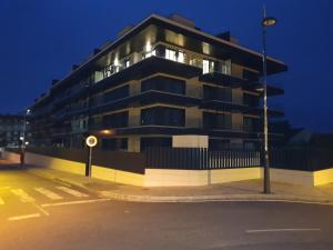 Budynek, w którym mieści się apartament