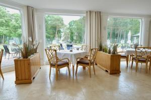 Posezení v ubytování Hotel Residenz WALDOASE