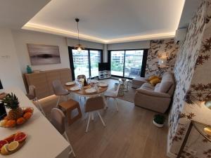 Część wypoczynkowa w obiekcie CANELAS LUXURY