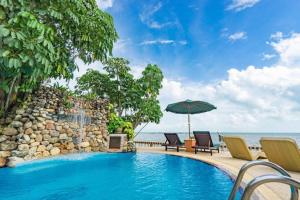 Fotografie z fotogalerie ubytování 3 Bedroom Beach Front Villa SDV183-Laem Sor Beach-By Samui Dream Villas v destinaci Nathon Bay