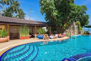 Fotografie z fotogalerie ubytování 3 Bedroom Beach Front Villa SDV183-Laem Sor Beach-By Samui Dream Villas v destinaci Nathon Bay