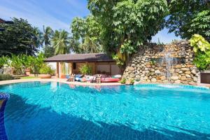 Fotografie z fotogalerie ubytování 3 Bedroom Beach Front Villa SDV183-Laem Sor Beach-By Samui Dream Villas v destinaci Nathon Bay