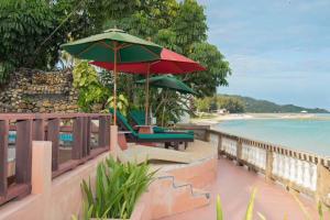 Fotografie z fotogalerie ubytování 3 Bedroom Beach Front Villa SDV183-Laem Sor Beach-By Samui Dream Villas v destinaci Nathon Bay