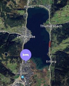 Príroda v okolí apartmánu