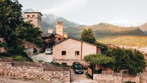 Paesaggio naturale nelle vicinanze dell'affittacamere