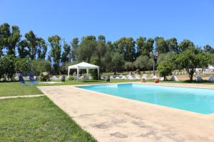 Poolen vid eller i närheten av Villa Lughente