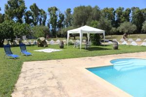 المسبح في Villa Lughente أو بالجوار