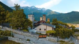 Paesaggio naturale nelle vicinanze dell'affittacamere