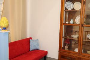 Posedenie v ubytovaní L' Arena Suite - Sicilian style 140 mq flat with balcony and Arena seeview