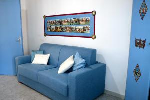 Posedenie v ubytovaní L' Arena Suite - Sicilian style 140 mq flat with balcony and Arena seeview