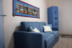 Posedenie v ubytovaní L' Arena Suite - Sicilian style 140 mq flat with balcony and Arena seeview