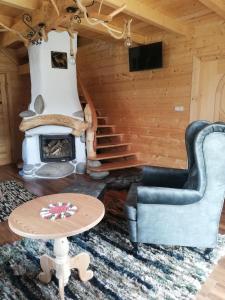 Posedenie v ubytovaní Arcychata Zakopane