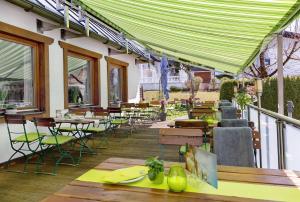 Restavracija oz. druge možnosti za prehrano v nastanitvi Gasthof Hotel Schermer