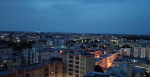Nespecifikovaný výhled na destinaci Lecce nebo výhled na město při pohledu z bed and breakfast
