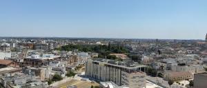 Nespecifikovaný výhled na destinaci Lecce nebo výhled na město při pohledu z bed and breakfast