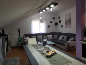 Posezení v ubytování Apartman Atelier