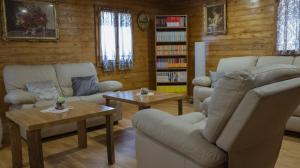 Istumisnurk majutusasutuses Holiday Home Lina